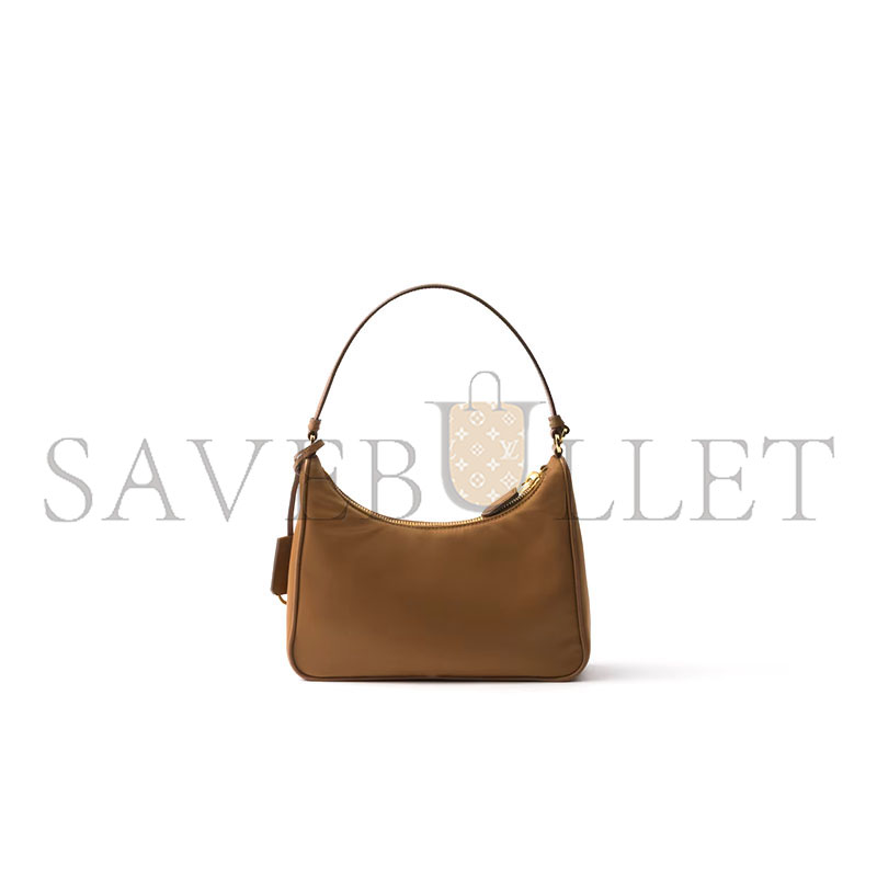 Pra*a Pra*a re-edition 2005 re-nylon and saffiano mini bag 1n204m (22*18*6.5cm)